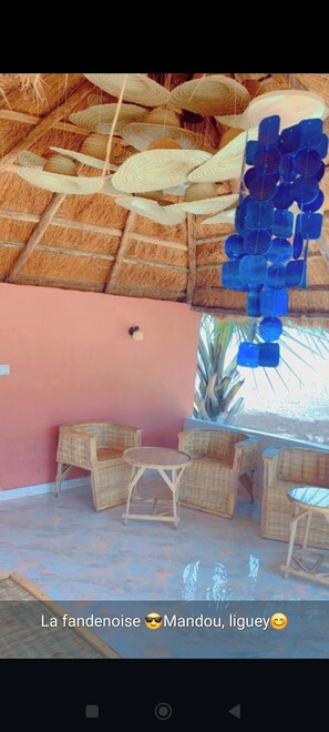 Exterior - La Fandenoise Lodge (Thies)