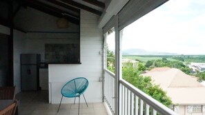 Property grounds - Villa, spacious, panoramic sea view: up to 7 guests + 2 cribs. (Ducos)