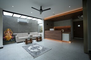 منطقة الاستقبال