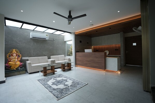 Reception - AANGAN INN (Bhubaneshwar)