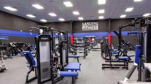 Fitnessbereich
