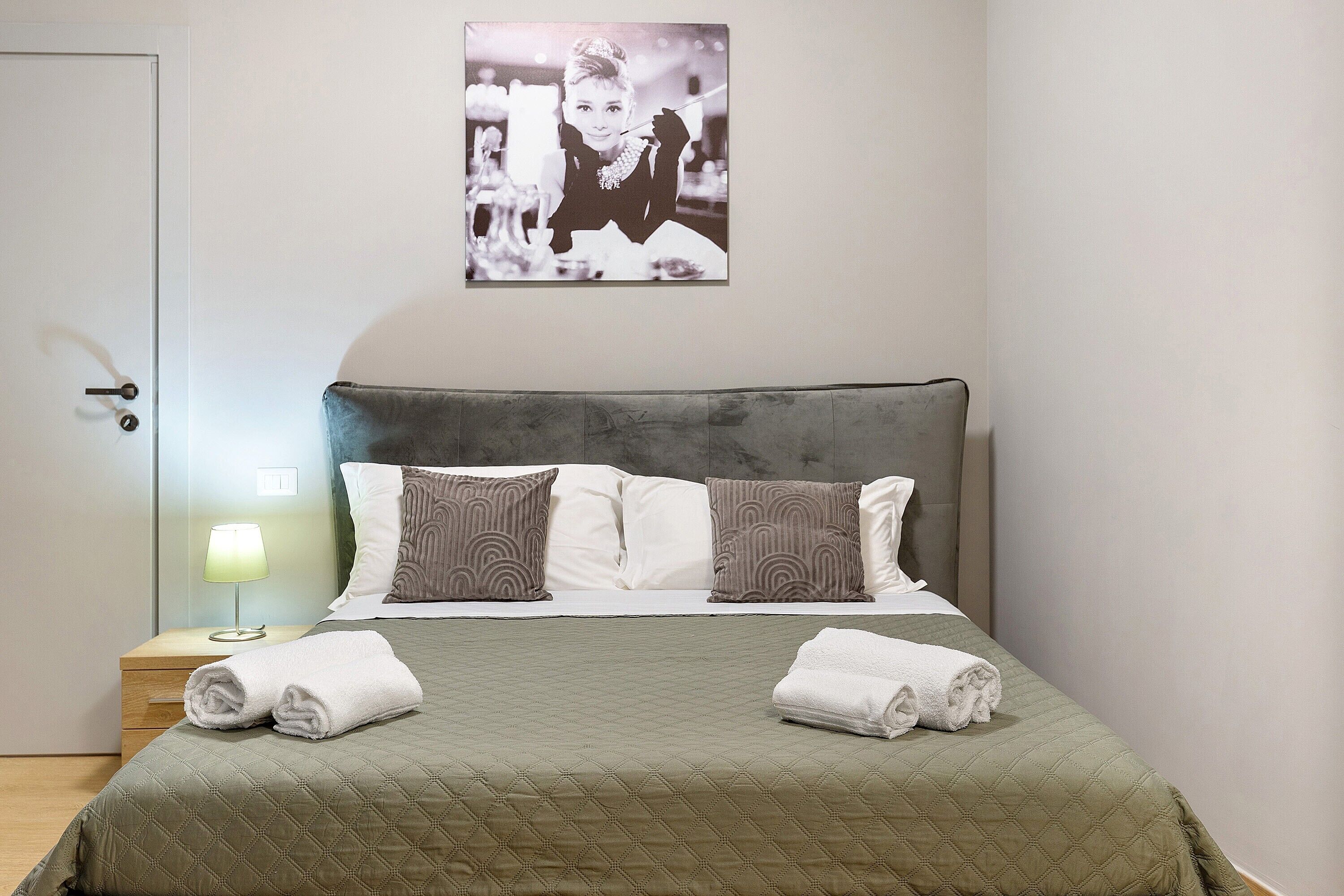 Bügeleisen/Bügelbrett, WLAN, Bettwäsche