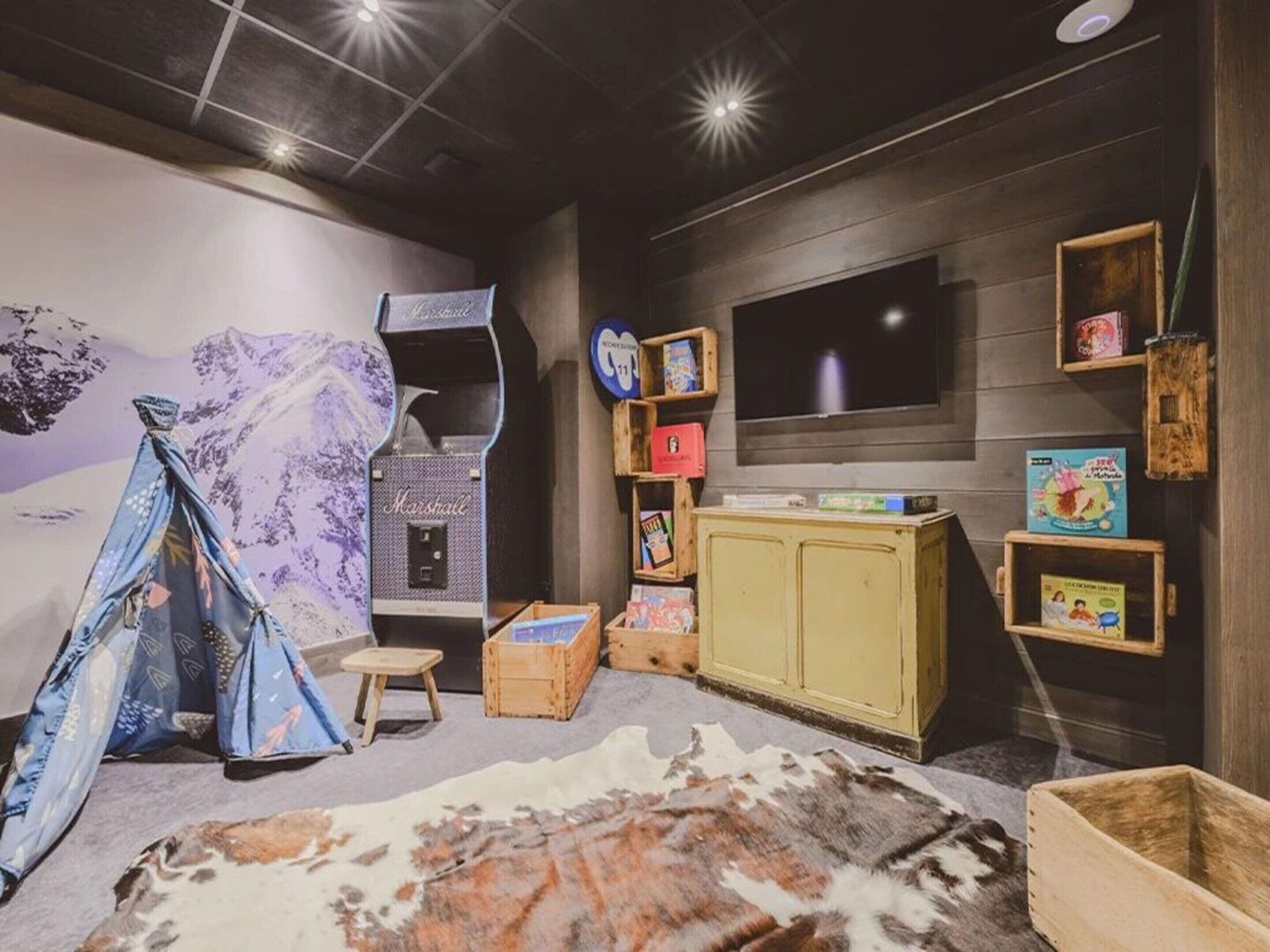 Appartement | Salle de jeux