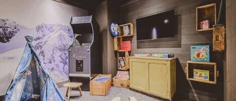 Appartement | Salle de jeux