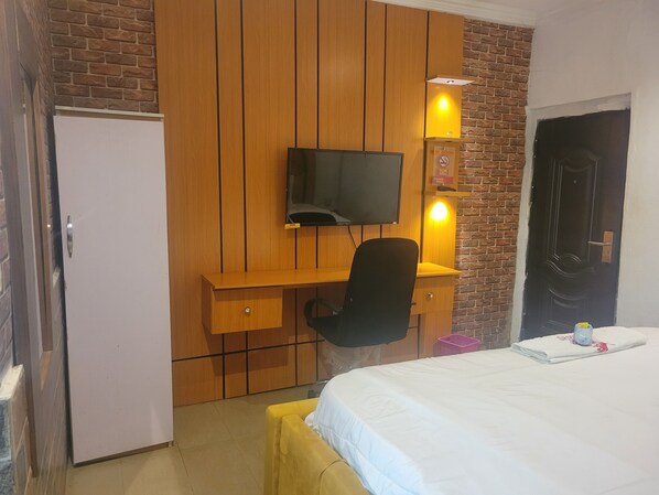 標準客房 | 書桌、筆電工作空間、免費無線上網