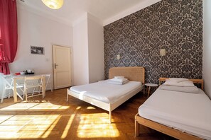 Triple Room, Private Bathroom | Free WiFi, bed sheets