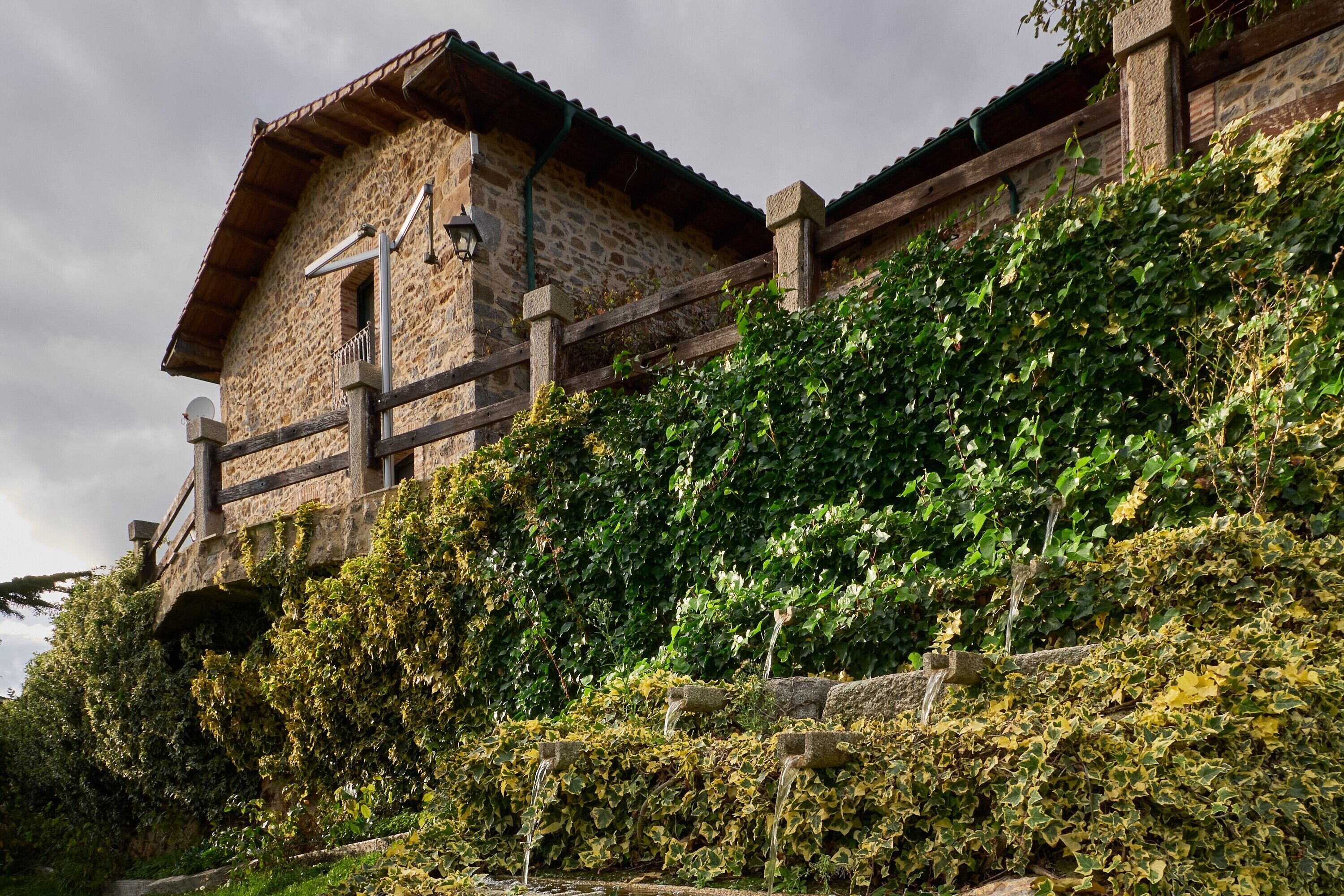 Terrein van de accommodatie