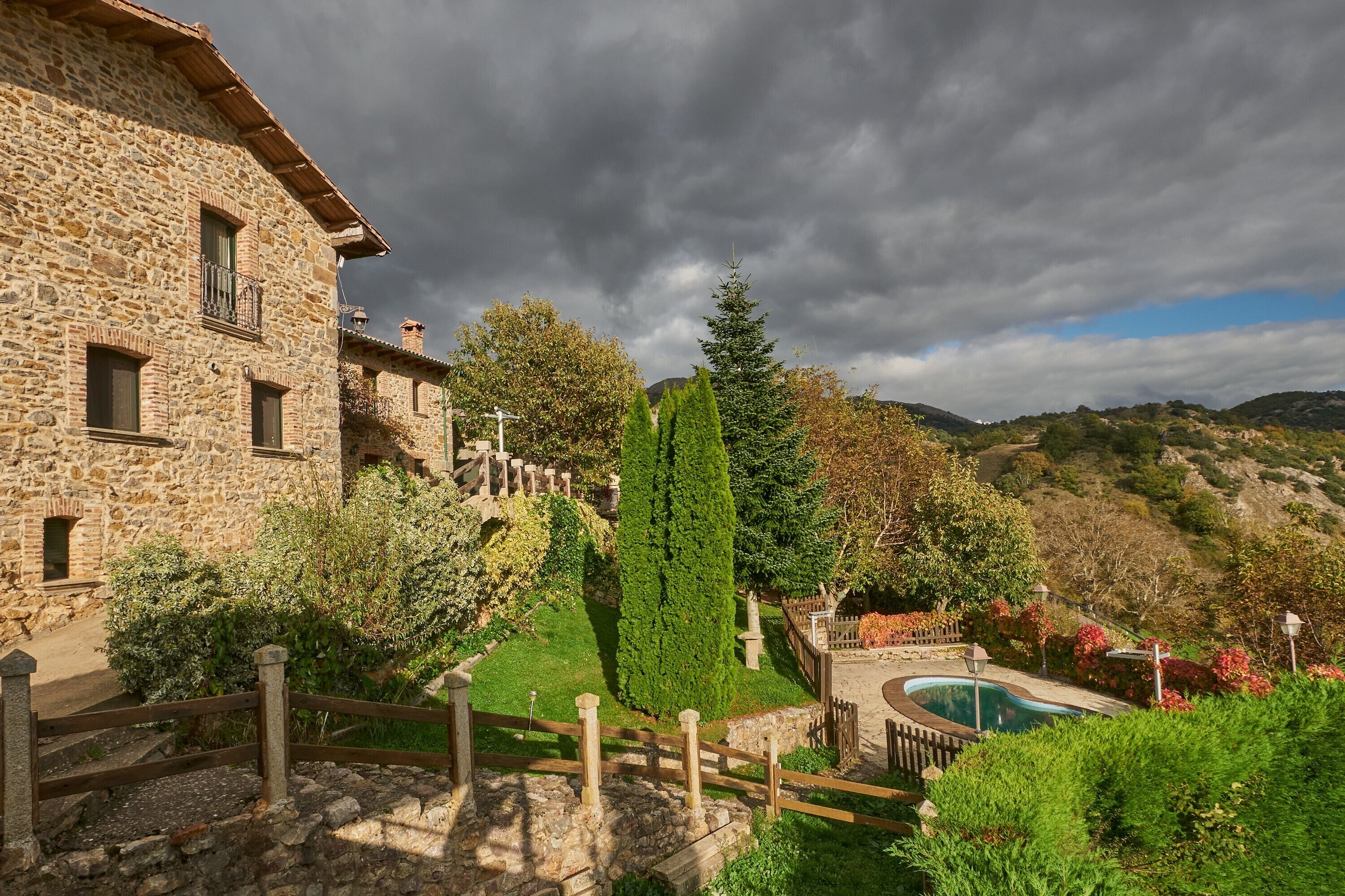 Jardines del alojamiento