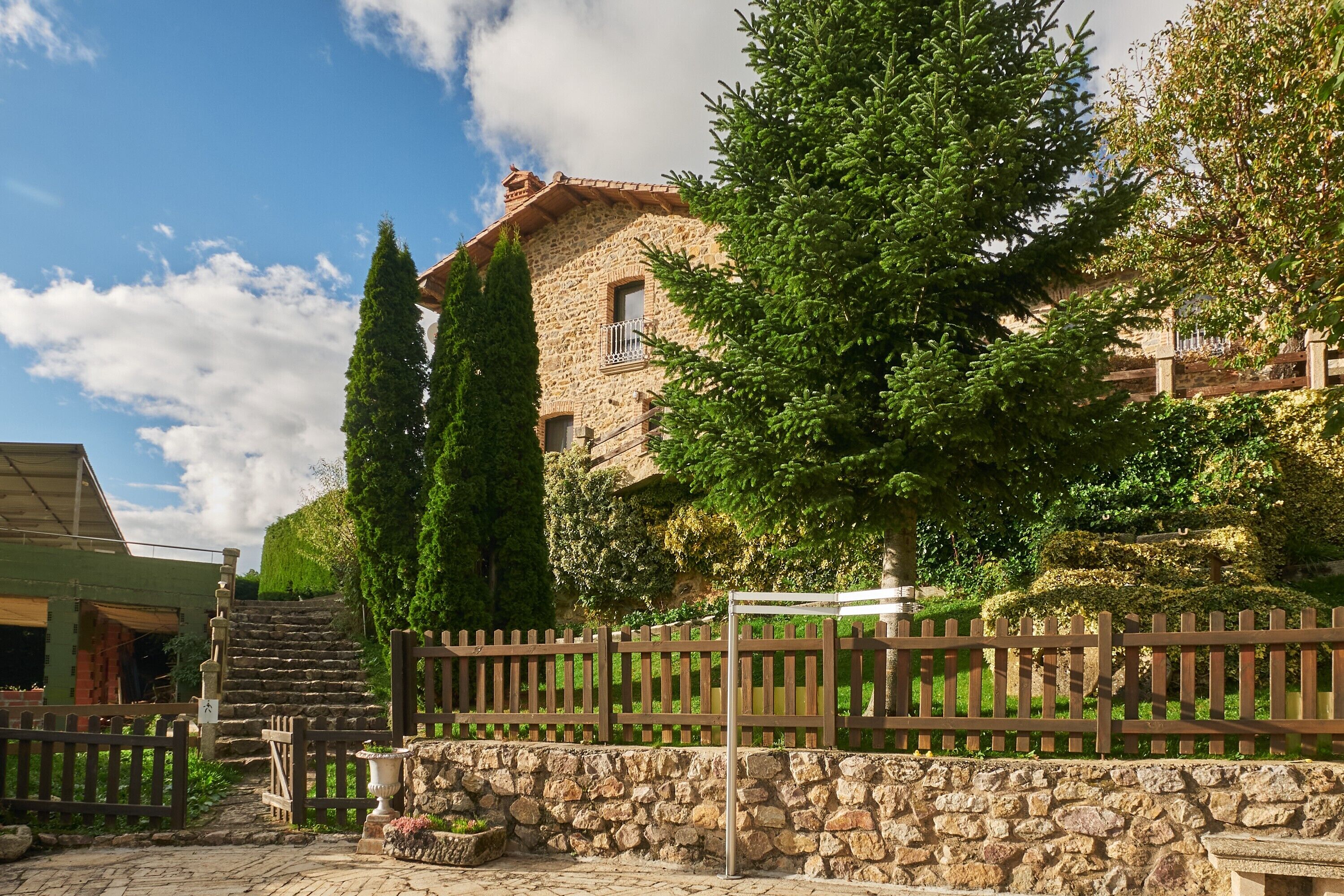 Terrein van de accommodatie