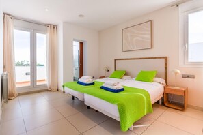 5 habitaciones y caja de seguridad en la habitación 