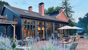 Restaurang utomhus