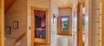 Maison de vacances 'Finland House Barcelona' avec vue sur la mer, Wi-Fi et climatisation