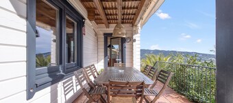 Vacation Home 'Finland House Barcelona' with Sea Views, Wi-Fi & Air Conditioning