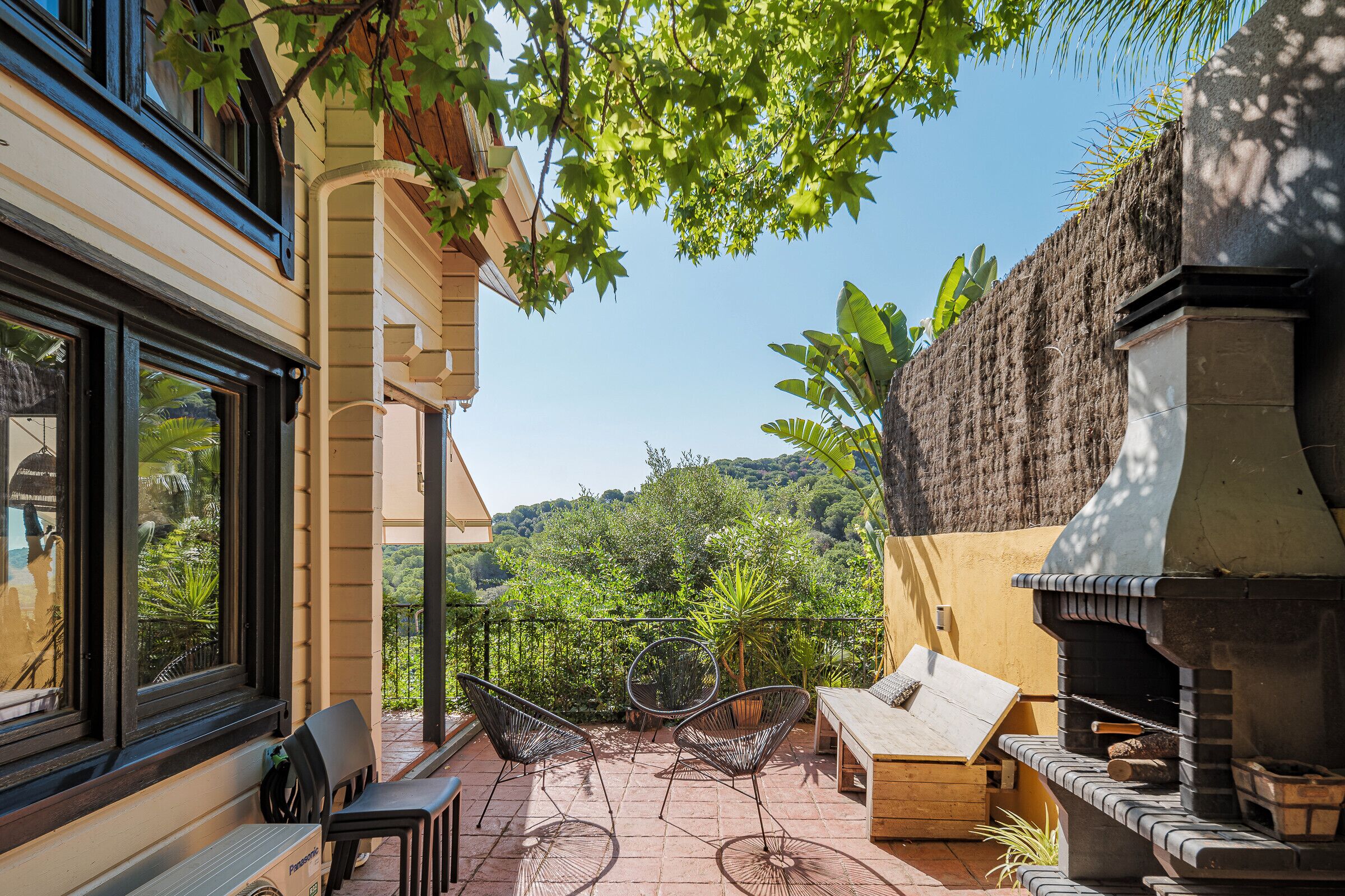 Jardines del alojamiento