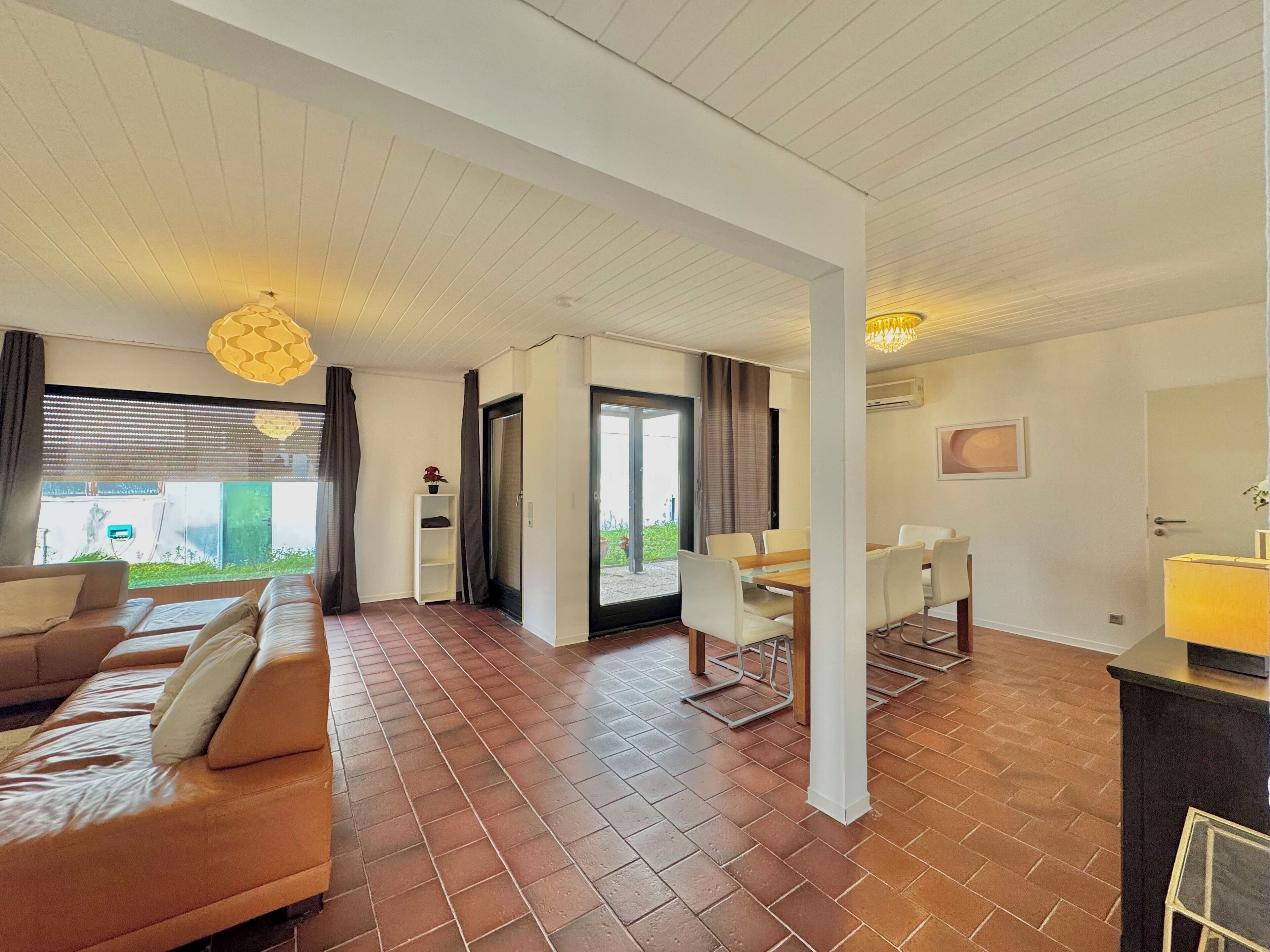 Biệt thự Deluxe, quang cảnh vườn | Khu phòng khách