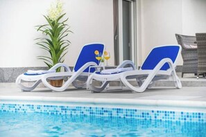 Pool - Villa Jana 2 (Novalja)