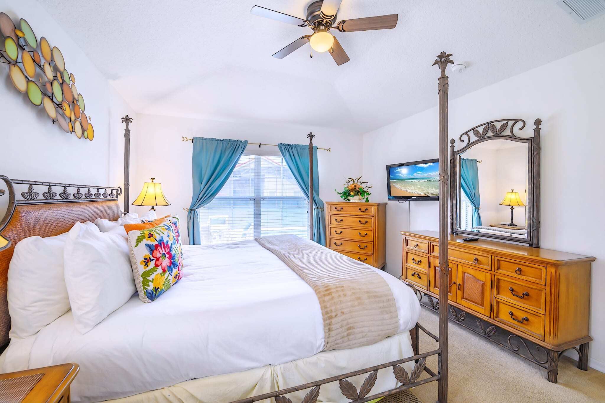 4 habitaciones y acceso a internet 