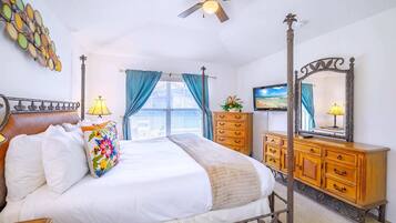 4 habitaciones y acceso a internet