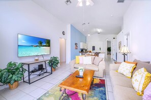 4 habitaciones y acceso a internet 