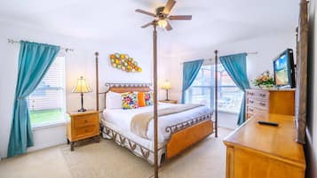 4 habitaciones y acceso a internet