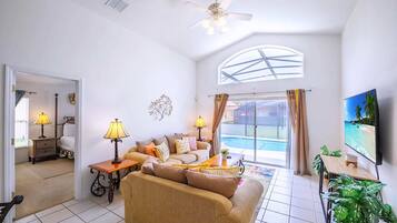 4 habitaciones y acceso a internet