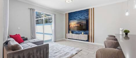 Apartment | 4 bedrooms, Internet