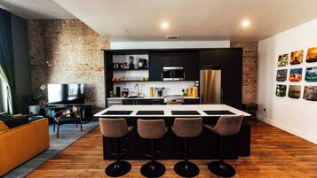 Íbúð | 1 svefnherbergi, internet