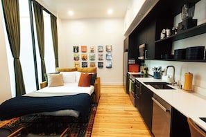 Casa | 1 dormitorio, escritorio, Internet