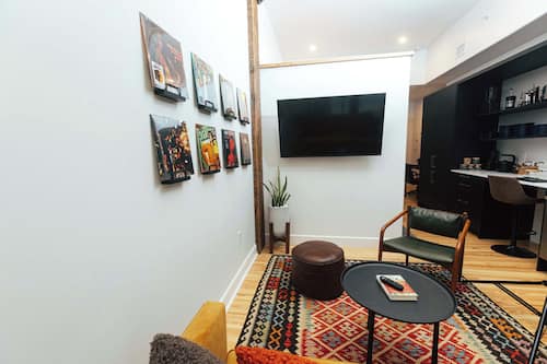 Apartment | 1 bedroom, desk, Internet
