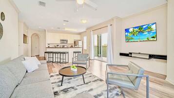 Apartamento | 3 quartos, acesso à internet de alta velocidade