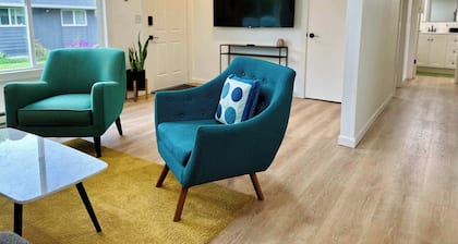 Charming 2BR in Columbia Walkable Pet-friendly