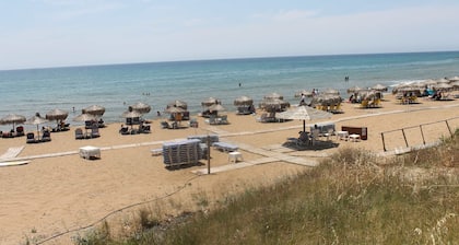 Pink House Socrates Corfu Beachside Apartments