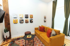 House | 1 bedroom, desk, Internet - Loft 306 The William Atrium Downtown Vibes (Birmingham)