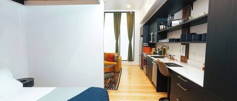 Ferienhaus | 1 Schlafzimmer, Schreibtisch, Internetzugang