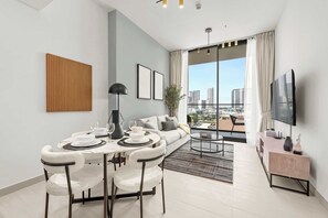 House - Stayshort - Sophisticated JVC Apartment Sleeps 4 With Balcony (Dubai)