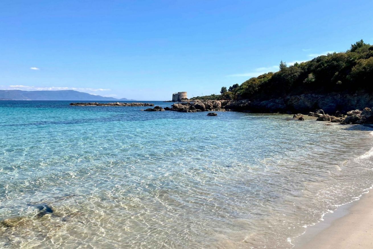 Sulla spiaggia, teli da spiaggia