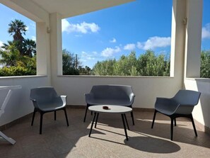 Apartment, Multiple Bedrooms, Balcony, Garden View | Terrace/patio - Chic Signorino Resort Ecospa Family Studio Sleep 4 (Marsala)