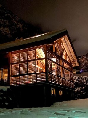 Exterior - Luxury Chalet 12 Guests – Mont-Blanc View – Near Chamonix (Servoz)