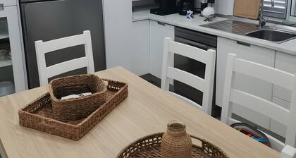 Holiday Home 'Casa Do Carapacho' with Sea View, Wi-Fi and Air Conditioning