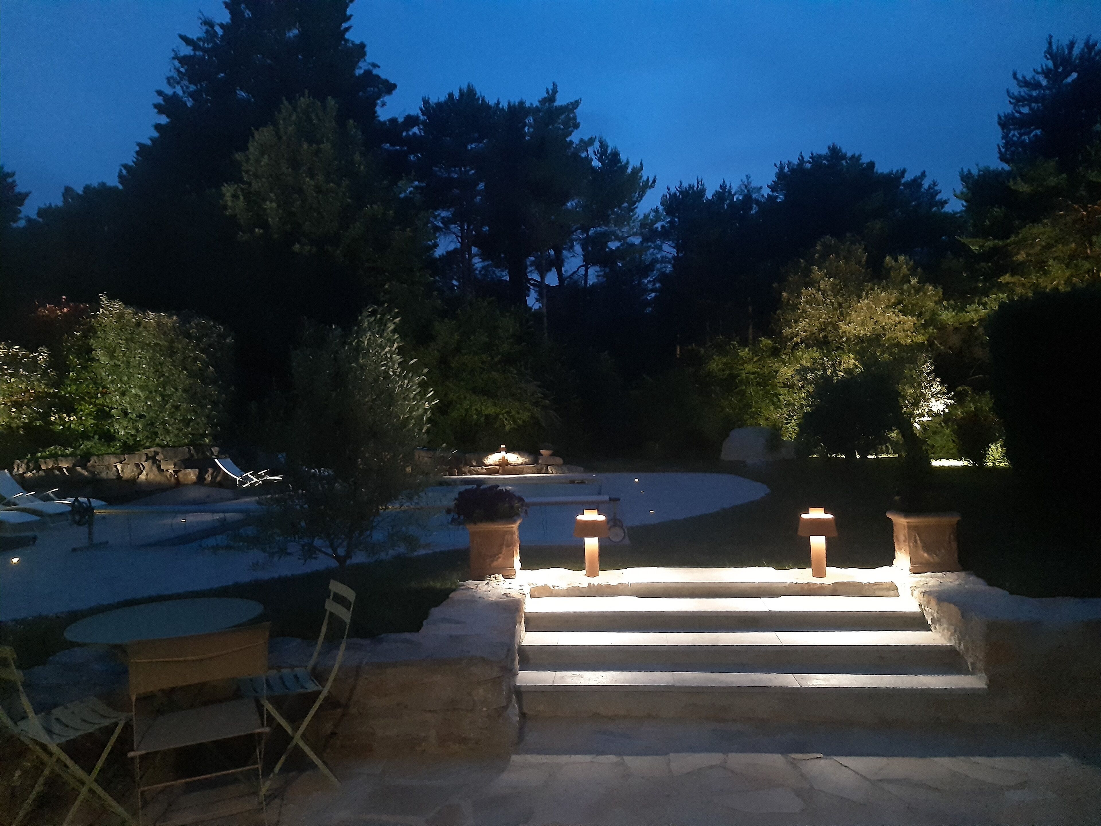 Terrein van de accommodatie