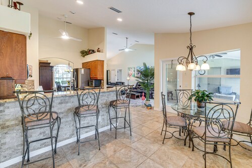 Beach Days & Fairways: Rotonda West Snowbird Home