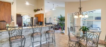 Beach Days & Fairways: Rotonda West Snowbird Home