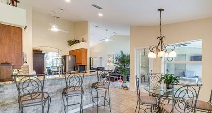 Beach Days & Fairways: Rotonda West Snowbird Home