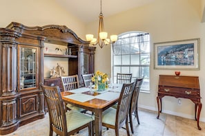 House (3 Bedrooms) | Interior - Beach Days & Fairways: Rotonda West Snowbird Home (Rotonda West)