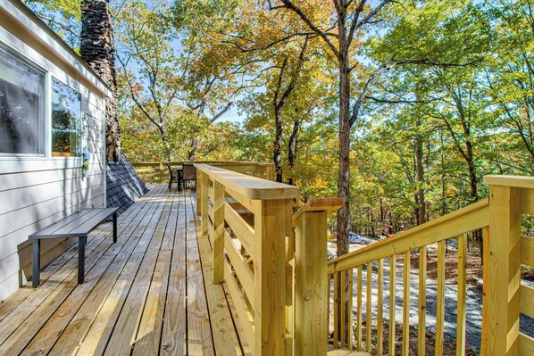 House (2 Bedrooms) | Interior - Modern A-frame in Fairfield Bay w/ Pool Access (Fairfield Bay)