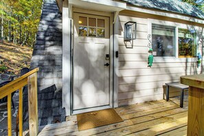 House (2 Bedrooms) | Interior - Modern A-frame in Fairfield Bay w/ Pool Access (Fairfield Bay)