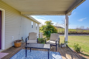 House (2 Bedrooms) | Interior - Shenandoah Retreat Views + Stargazing (Timberville)