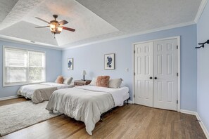 House (5 Bedrooms) | Interior - Walk to Trails: Peaceful Family Home in Braselton (Braselton)