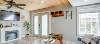 รีทรีตที่เงียบสงบในหุบเขาเชนันโดอาห์ พร้อมชานบ้าน