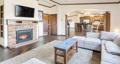 Fish & Relax Fireside: Mink Lake Retreat!